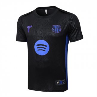 Camiseta de Entrenamiento Barcelona 2025-26 Negro