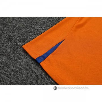 Camiseta de Entrenamiento Barcelona 22-23 Naranja