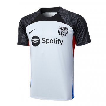 Camiseta de Entrenamiento Barcelona 23-24 Gris