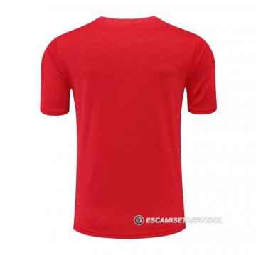 Camiseta de Entrenamiento Bayern Munich 2022-23 Rojo