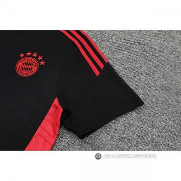 Camiseta de Entrenamiento Bayern Munich 22-23 Negro