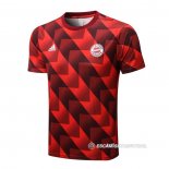 Camiseta de Entrenamiento Bayern Munich 22-23 Rojo