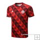 Camiseta de Entrenamiento Bayern Munich 22-23 Rojo