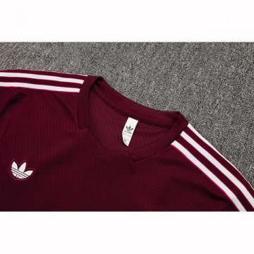 Camiseta de Entrenamiento Bayern Munich 25-26 Rojo