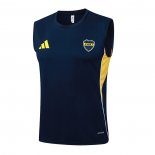 Camiseta de Entrenamiento Boca Juniors Sin Mangas 25-26 Azul