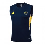 Camiseta de Entrenamiento Boca Juniors Sin Mangas 25-26 Azul