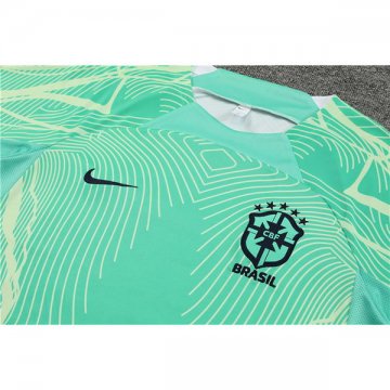 Camiseta de Entrenamiento Brasil 2022-23 Verde