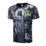 Camiseta de Entrenamiento Brasil Jesus 24-25 Negro