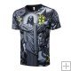 Camiseta de Entrenamiento Brasil Jesus 24-25 Negro