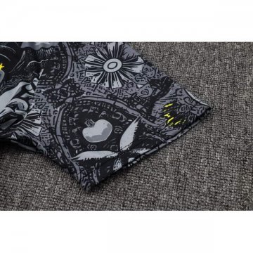 Camiseta de Entrenamiento Brasil Jesus 24-25 Negro