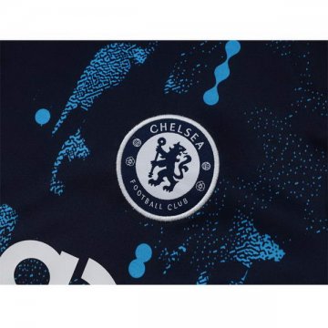 Camiseta de Entrenamiento Chelsea 2024-2025 Azul