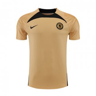 Camiseta de Entrenamiento Chelsea 22-23 Oro