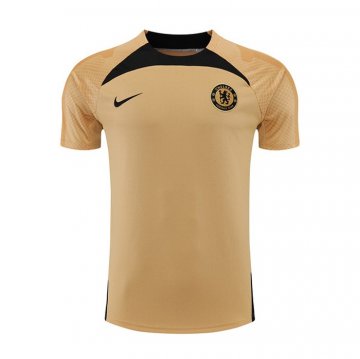 Camiseta de Entrenamiento Chelsea 22-23 Oro