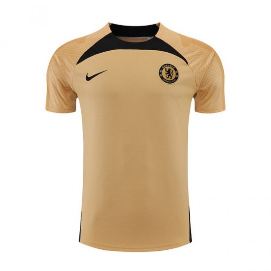 Camiseta de Entrenamiento Chelsea 22-23 Oro - Haga un click en la imagen para cerrar