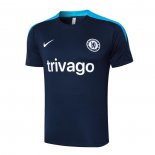 Camiseta de Entrenamiento Chelsea 24-25 Azul