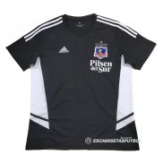 Camiseta de Entrenamiento Colo-Colo 2022 Negro y Blanco