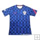 Camiseta de Entrenamiento Croacia 2021 Azul