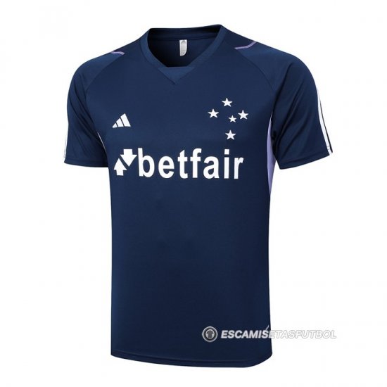 Camiseta de Entrenamiento Cruzeiro 23-24 Azul - Haga un click en la imagen para cerrar