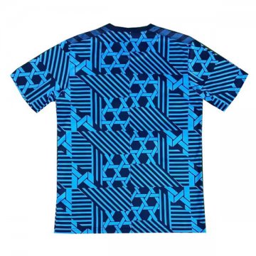 Camiseta de Entrenamiento Dinamarca 23-24 Azul