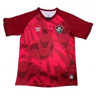 Camiseta de Entrenamiento Fluminense 23-24 Rojo