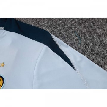 Camiseta de Entrenamiento Francia 24-25 Azul Claro