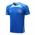 Camiseta de Entrenamiento Inglaterra 22-23 Azul