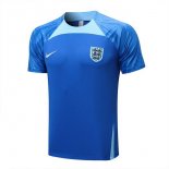 Camiseta de Entrenamiento Inglaterra 22-23 Azul