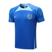 Camiseta de Entrenamiento Inglaterra 22-23 Azul