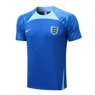 Camiseta de Entrenamiento Inglaterra 22-23 Azul