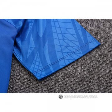 Camiseta de Entrenamiento Inglaterra 22-23 Azul