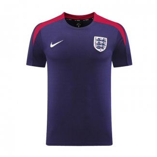 Camiseta de Entrenamiento Inglaterra 24-25 Purpura