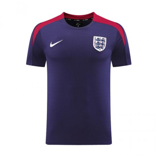Camiseta de Entrenamiento Inglaterra 24-25 Purpura - Haga un click en la imagen para cerrar