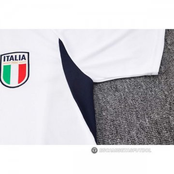 Camiseta de Entrenamiento Italia 23-24 Blanco