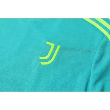 Camiseta de Entrenamiento Juventus 22-23 Azul y Verde