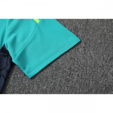 Camiseta de Entrenamiento Juventus 22-23 Azul y Verde