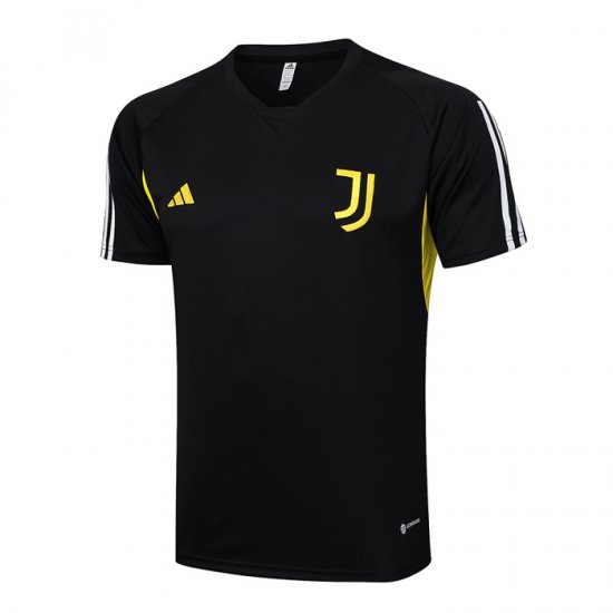 Camiseta de Entrenamiento Juventus 23-24 Negro - Haga un click en la imagen para cerrar
