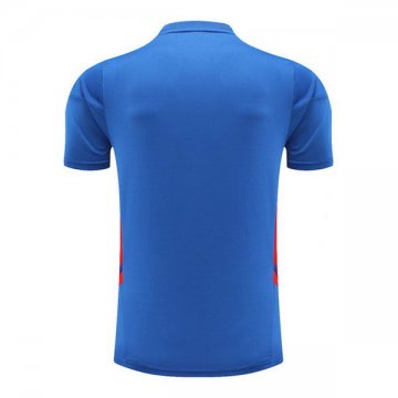 Camiseta de Entrenamiento Lyon 22-23 Azul