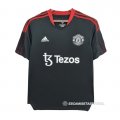 Camiseta de Entrenamiento Manchester United 2022 Negro