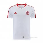 Camiseta de Entrenamiento Manchester United 2023-24 Blanco