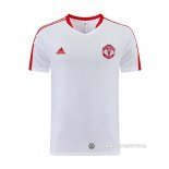 Camiseta de Entrenamiento Manchester United 2023-24 Blanco