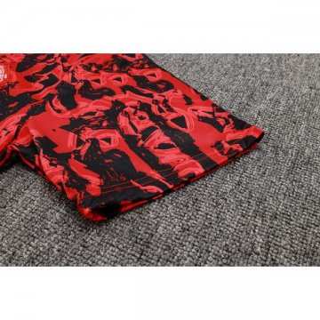 Camiseta de Entrenamiento Manchester United 2023-24 Rojo