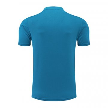 Camiseta de Entrenamiento Manchester United 22-23 Azul