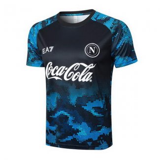 Camiseta de Entrenamiento Napoli 24-25 Azul