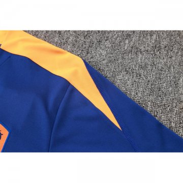 Camiseta de Entrenamiento Paises Bajos 24-25 Azul