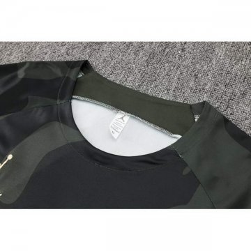 Camiseta de Entrenamiento Paris Saint-Germain Jordan 2024-25 Verde