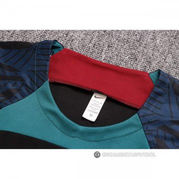 Camiseta de Entrenamiento Portugal 22-23 Negro