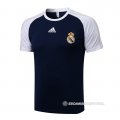 Camiseta de Entrenamiento Real Madrid 2021-22 Azul
