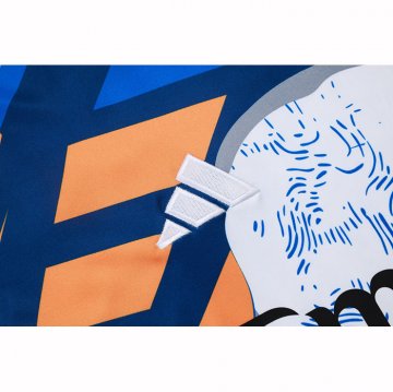 Camiseta de Entrenamiento Real Madrid 25-26 Blanco Azul