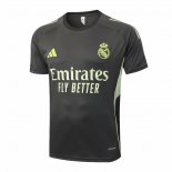 Camiseta de Entrenamiento Real Madrid 25-26 Gris Verde