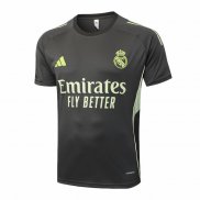 Camiseta de Entrenamiento Real Madrid 25-26 Gris Verde